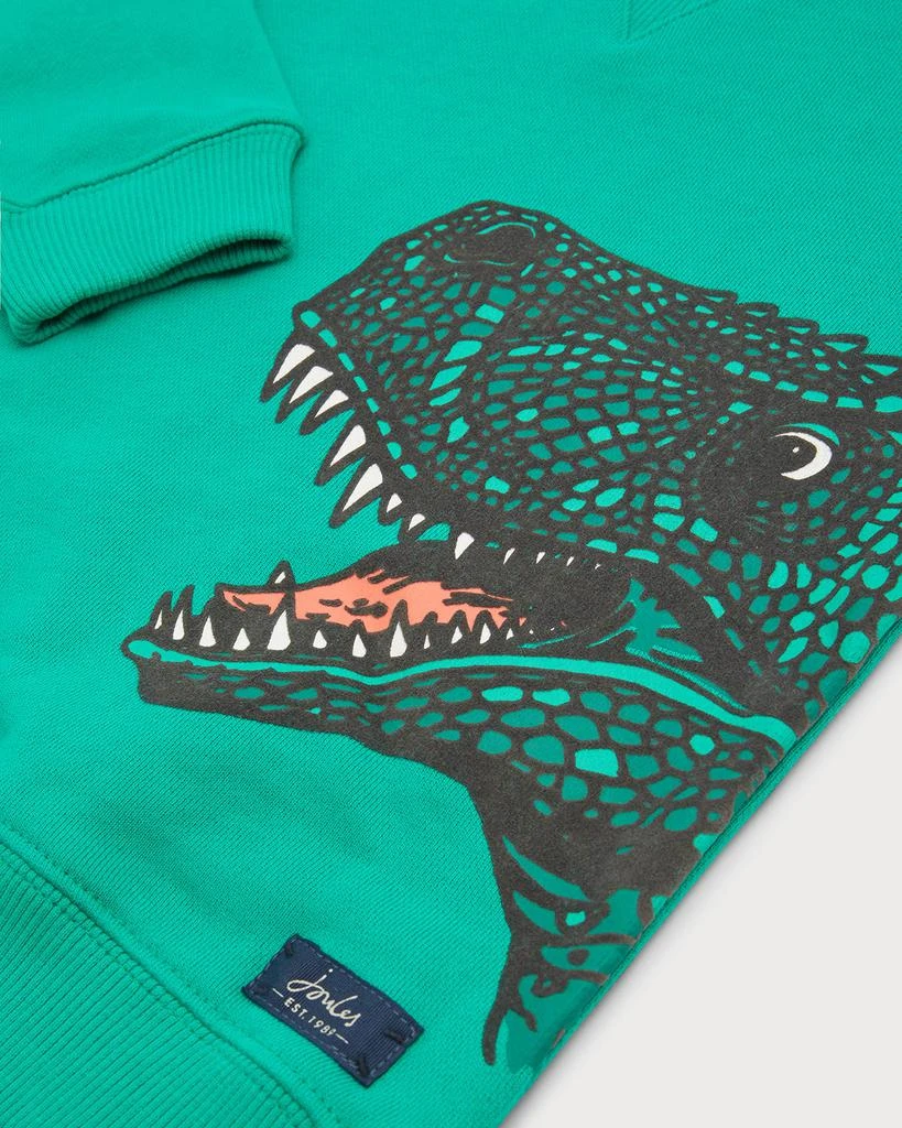 商品Joules|Boy's Ventura Dinosaur Graphic Sweatshirt, Size 2-6,价格¥188,第3张图片详细描述