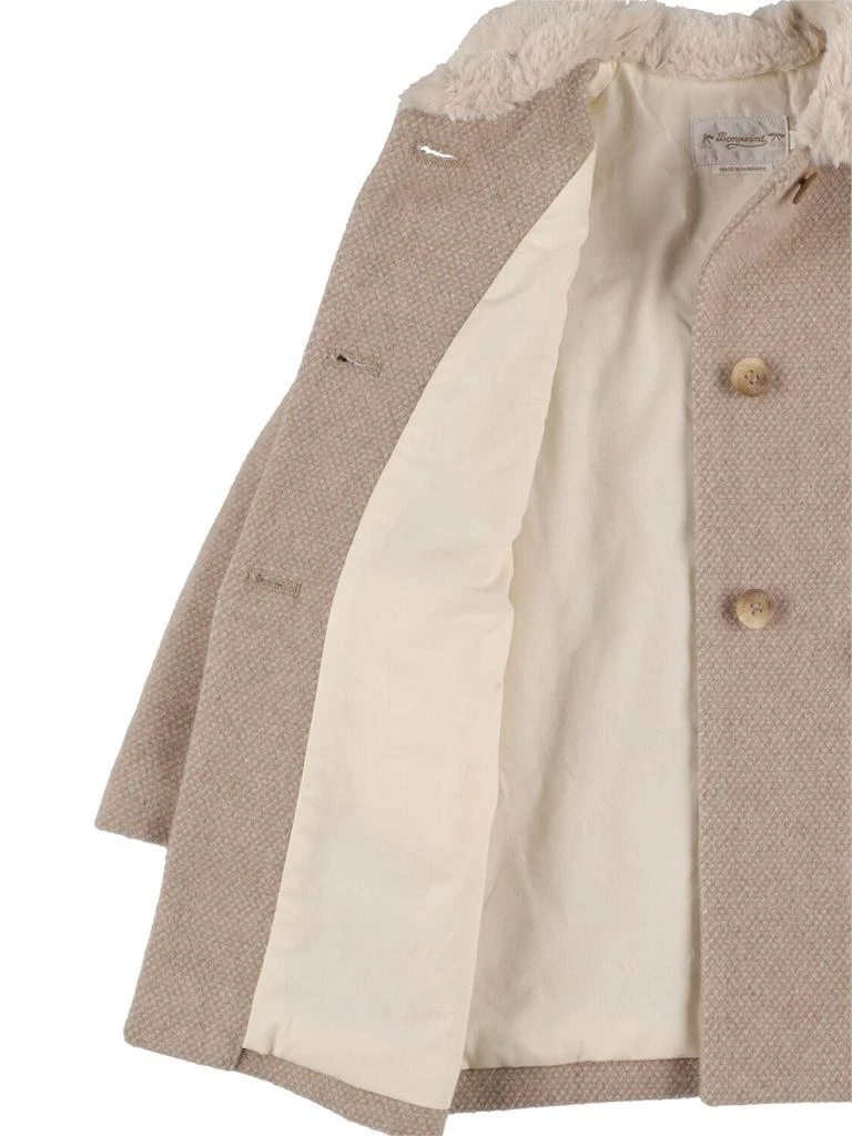 商品Bonpoint|Favori Wool Blend Coat,价格¥5367,第3张图片详细描述