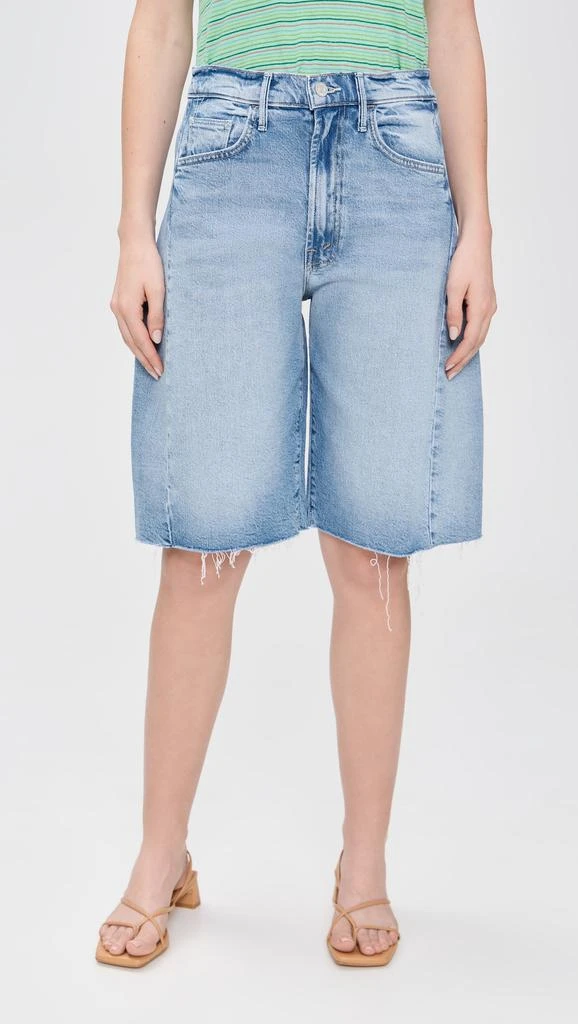 The Half-Pipe Bermuda Fray Jeans Shorts 商品