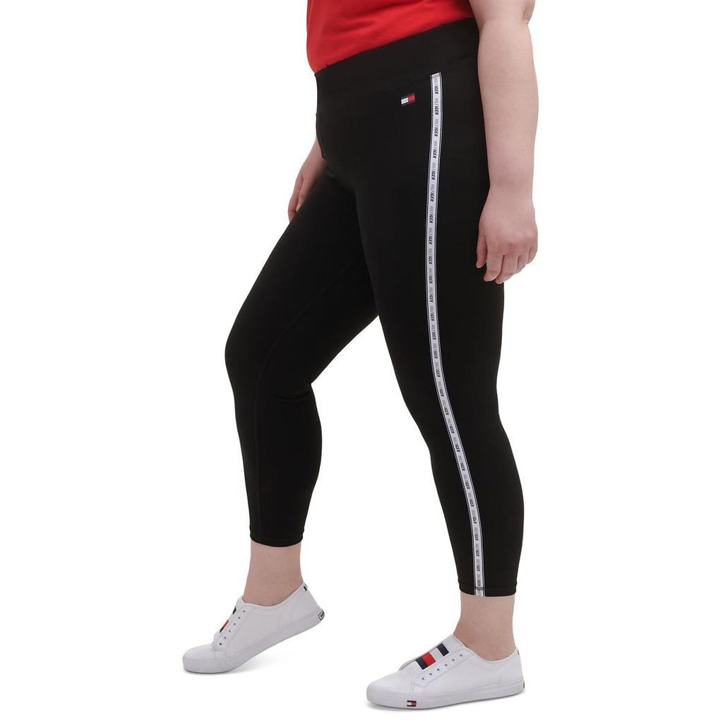 Tommy Hilfiger Sport Womens Plus Stretch Knit Leggings商品第4张图片规格展示