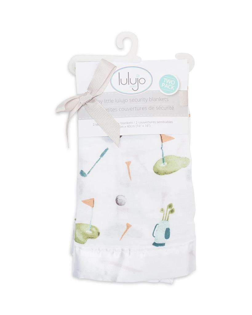 商品Lulujo|Golf Security Blankets, Set of 2,价格¥134,第1张图片