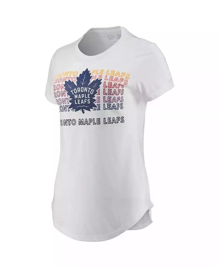 商品Concepts Sport|Women's White, Charcoal Toronto Maple Leafs Sonata T-shirt and Leggings Set,价格¥307,第4张图片详细描述