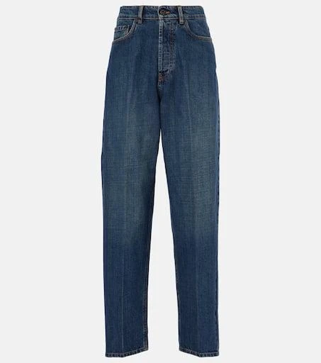 商品Miu Miu|高腰男友风牛仔裤,价格¥11763,第1张图片