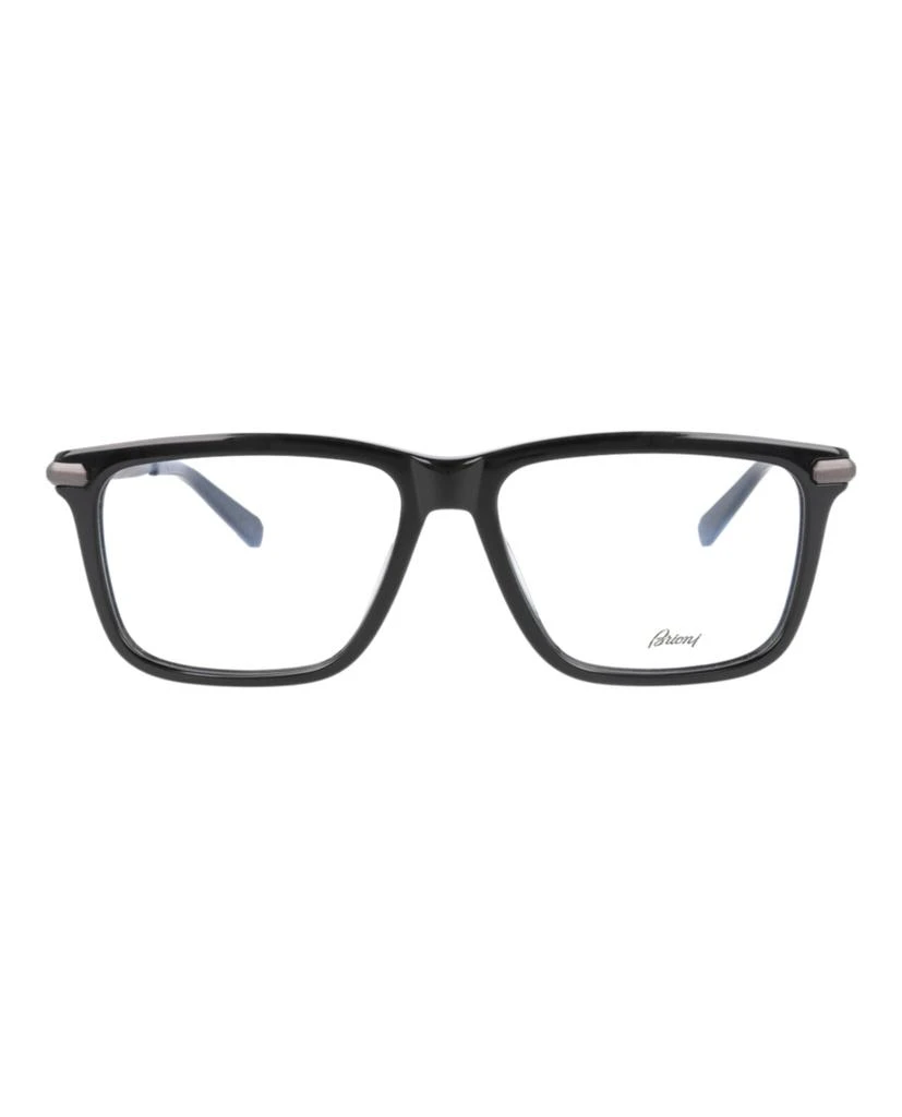 商品Brioni|Square-Frame Acetate Optical Frames,价格¥698,第1张图片