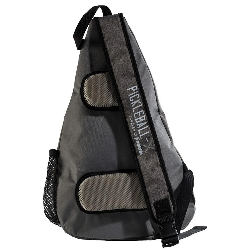 商品Franklin|Pickleball-X Elite Performance Sling Bag - Official Bag Of The Us Open (Gray/Gray),价格¥296,第5张图片详细描述