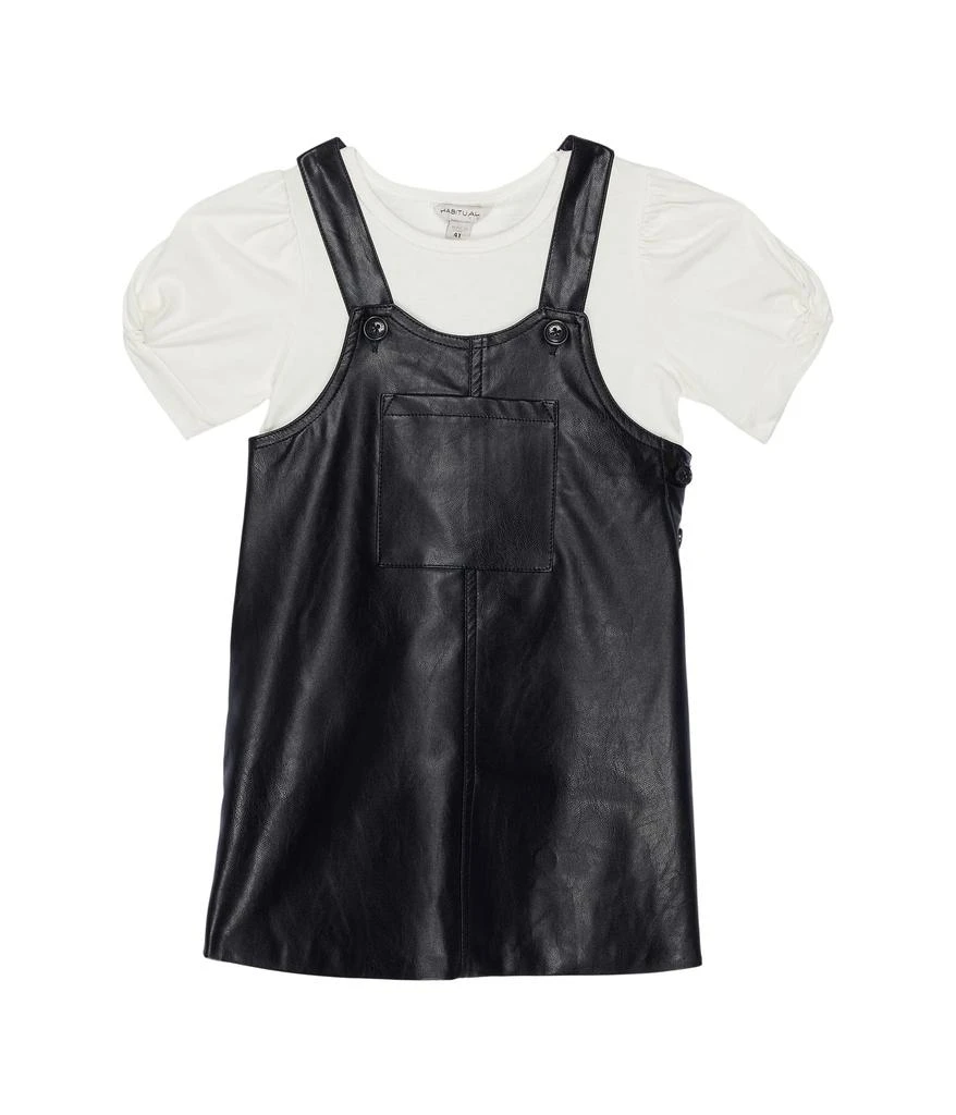 商品Habitual|Front Pocket Jumper Set (Toddler),价格¥217,第1张图片