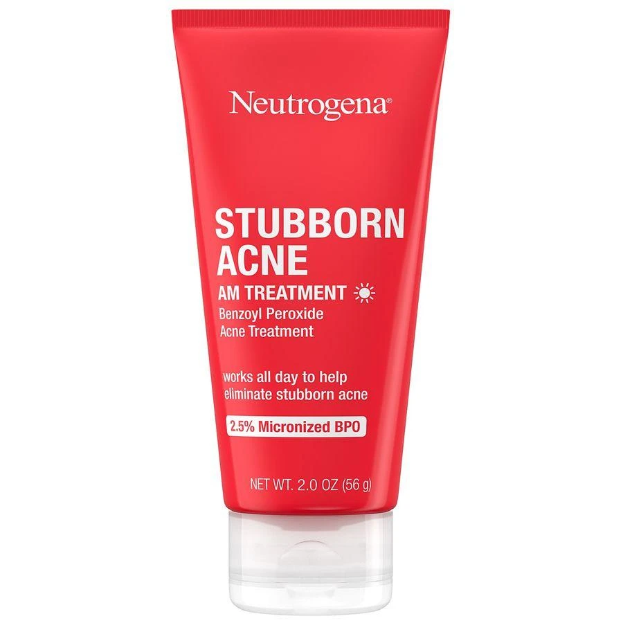 商品Neutrogena|Stubborn Acne AM Treatment with Benzoyl Peroxide Fragrance-Free,价格¥133,第3张图片详细描述