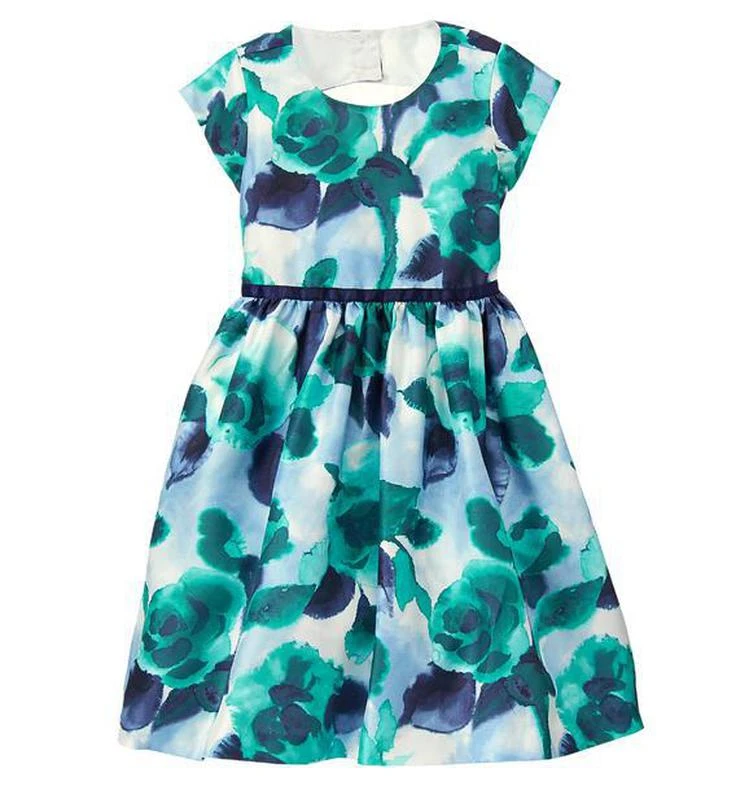商品Gymboree|Watercolor Floral Dress,价格¥52,第1张图片