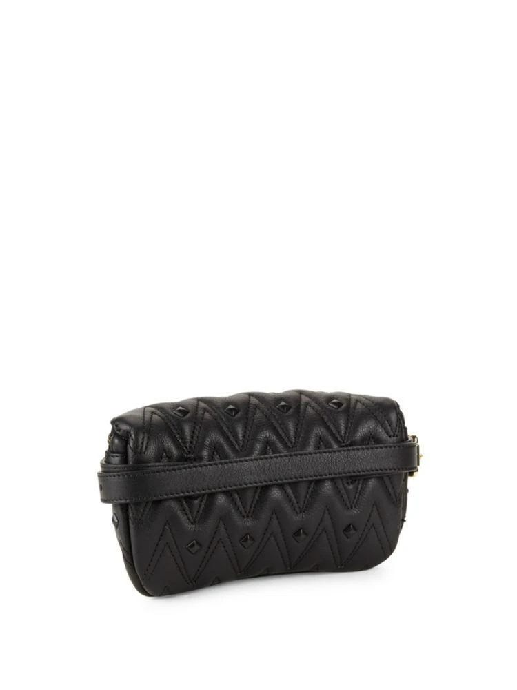 商品Mario Valentino|Studded Leather Belt Bag,价格¥2393,第4张图片详细描述