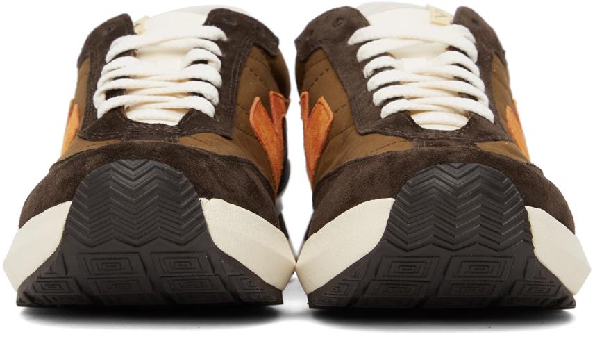 Brown FKT Runner Sneakers商品第2张图片规格展示