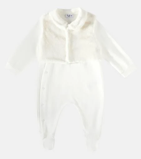 商品IL GUFO|Baby playsuit and vest set,价格¥1976,第2张图片详细描述