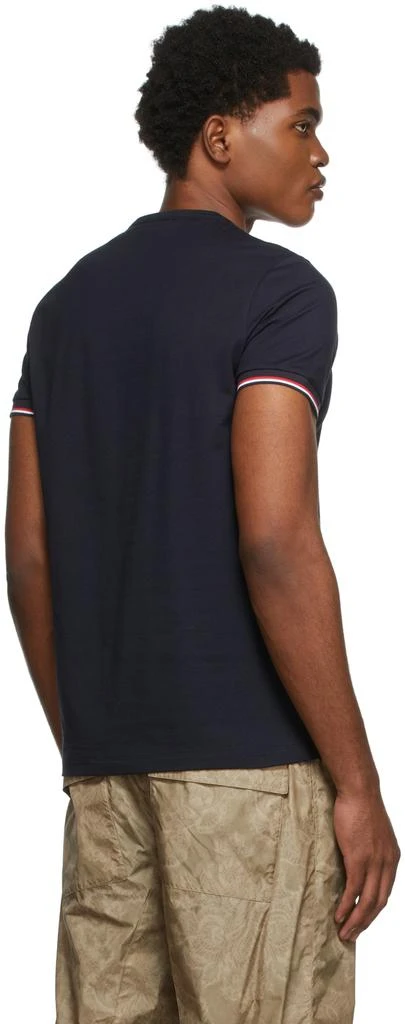商品Moncler|海军蓝圆领 T 恤,价格¥2406,第3张图片详细描述