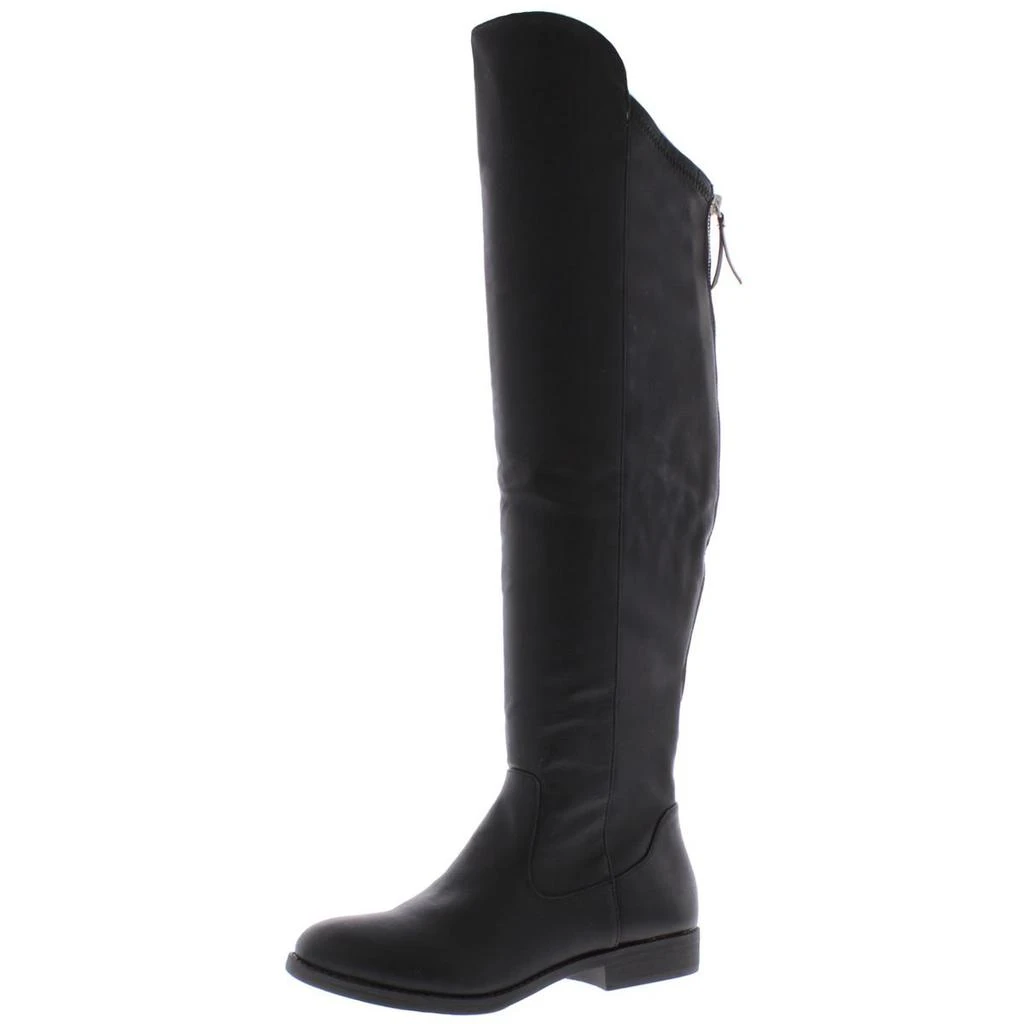 商品Style & Co|Style & Co. Womens Hayley Faux Leather Tall Over-The-Knee Boots,价格¥46,第2张图片详细描述