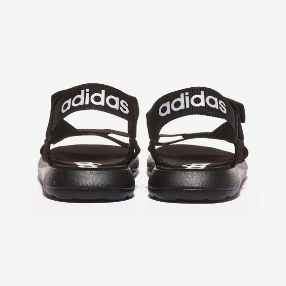 【韩国直邮|包邮包税】阿迪达斯COMFORT SANDAL  凉鞋 沙滩鞋 运动凉鞋 拖鞋  EG6514 CBLACK/CBLACK/FTWWHT 商品