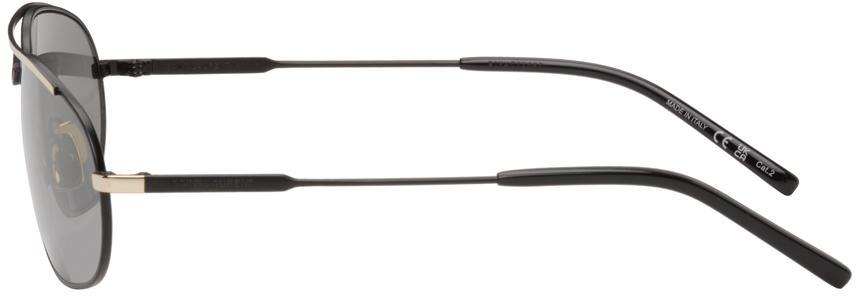 商品Yves Saint Laurent|Black SL 561 Sunglasses,价格¥2897,第5张图片详细描述
