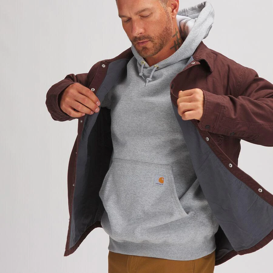 商品Backcountry|Canvas Blanket Lined Shirt Jacket - Men's,价格¥429,第3张图片详细描述