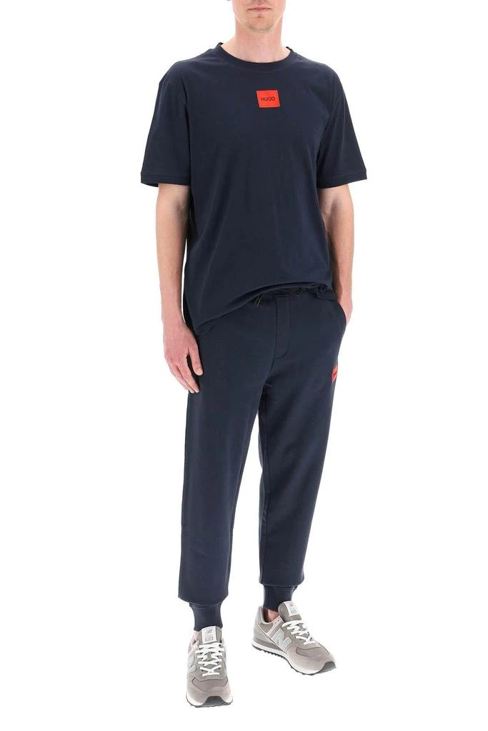 商品Hugo Boss|LOGO PATCH SWEATPANTS,价格¥474,第2张图片详细描述