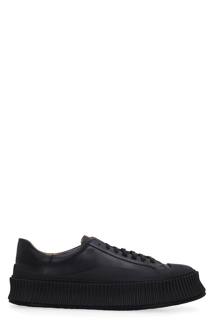 商品Jil Sander|Jil Sander Leather Low,价格¥3212,第1张图片