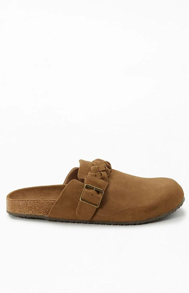 商品Billabong|Women's Piper Braided Clogs,价格¥585,第1张图片