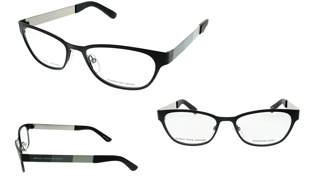 商品Marc Jacobs|Marc by Marc Jacobs MMJ 606 6XB Round Eyeglasses,价格¥308,第4张图片详细描述