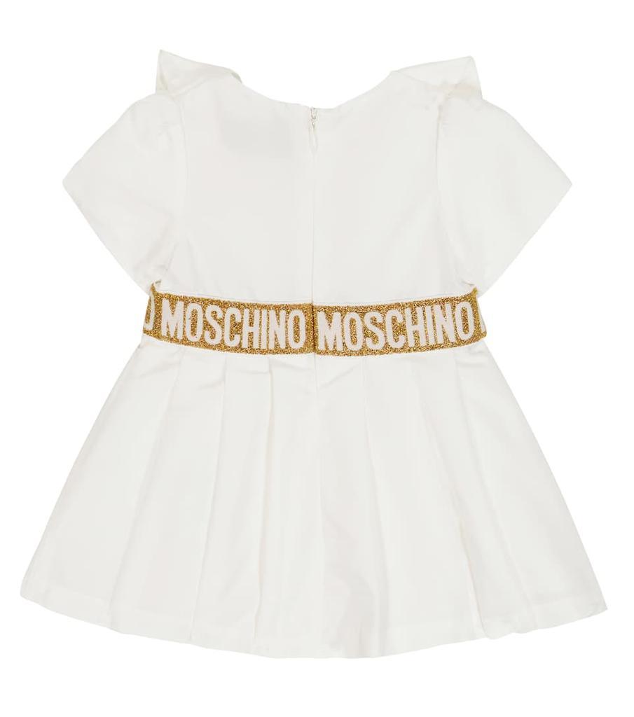 商品Moschino|婴幼儿 — 荷叶边连衣裙,价格¥1180,第4张图片详细描述