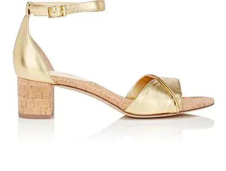 商品Diane von Furstenberg|Florence Leather Sandals,价格¥951,第1张图片