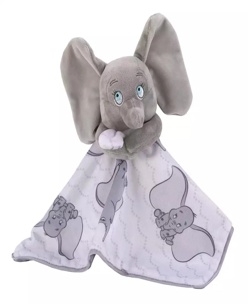 商品Disney|Dumbo Baby Blanket and Security Blanket Set, 2 Pieces,价格¥289,第2张图片详细描述