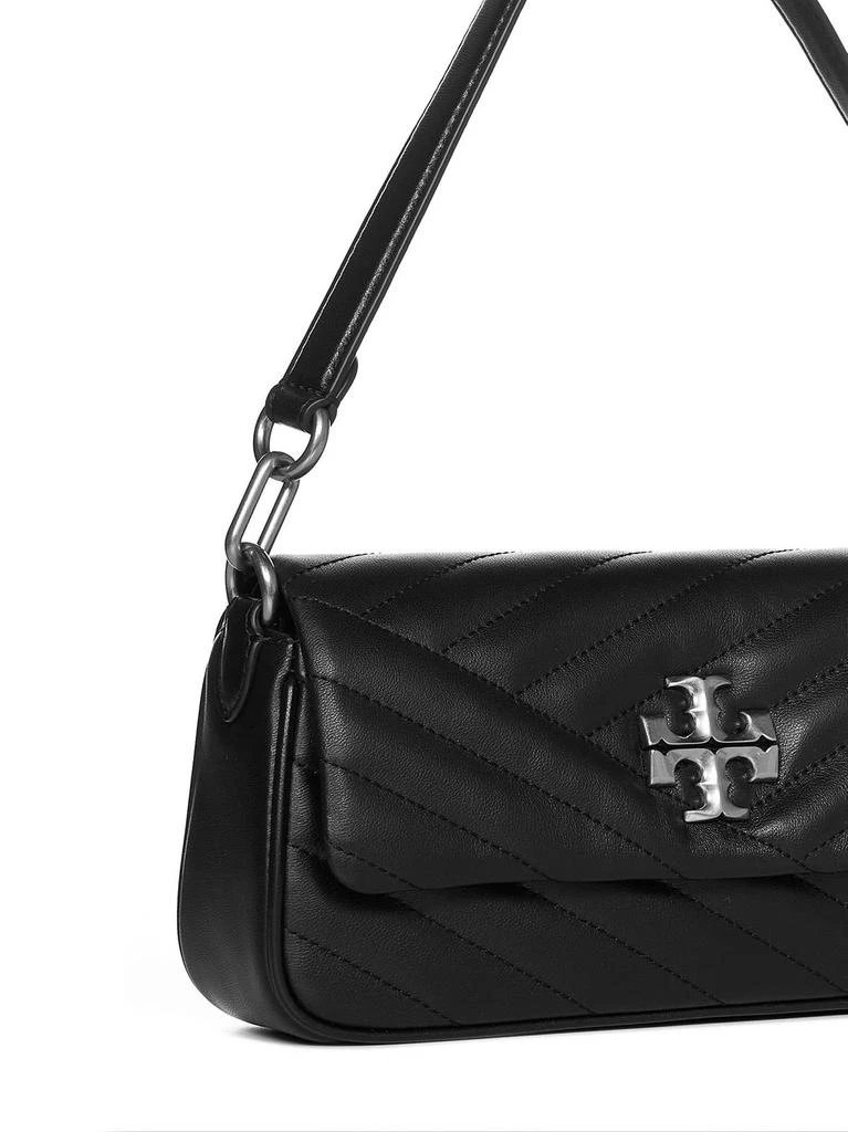 商品Tory Burch|Tory Burch Kira Chevron Small Flap Shoulder Bag,价格¥2347,第4张图片详细描述