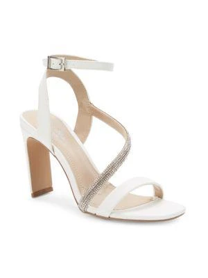 商品Charles David|Gena Ankle Strap Heel Sandals,价格¥320,第2张图片详细描述