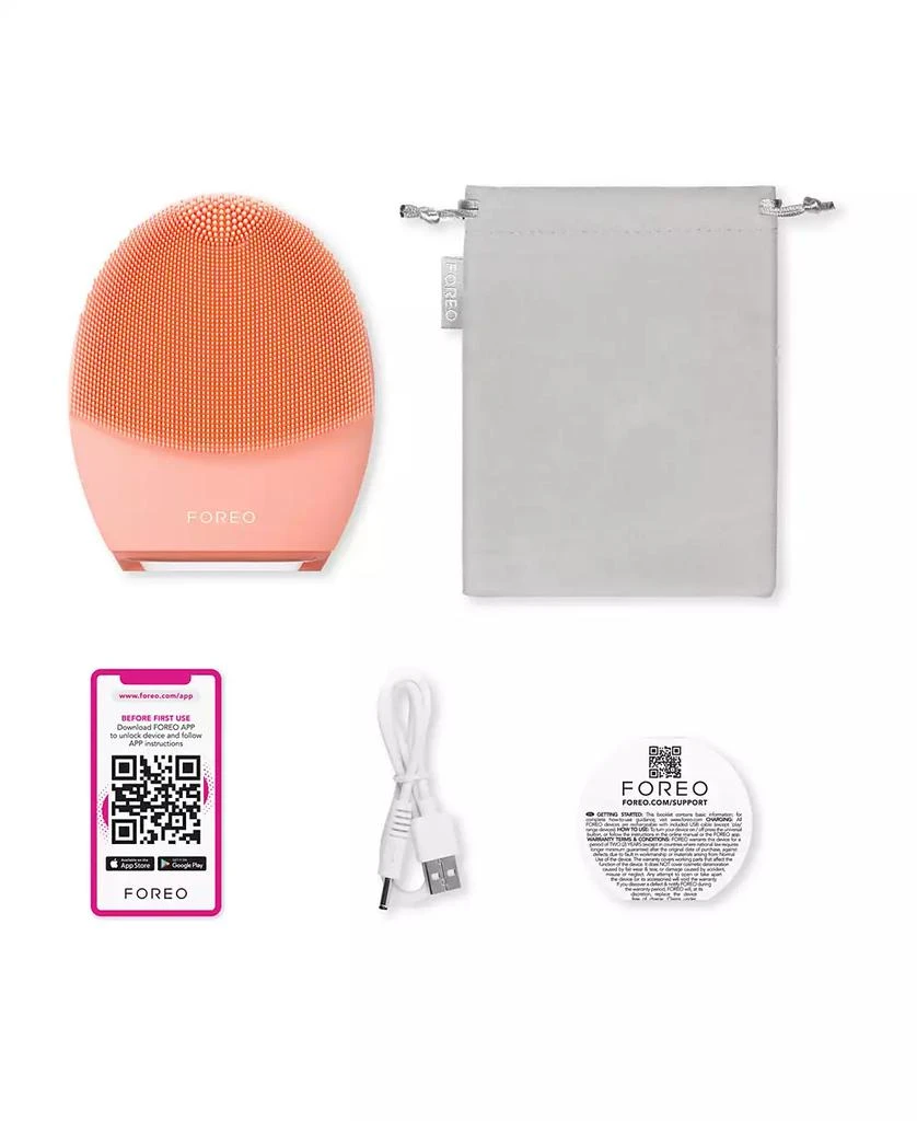 商品Foreo|LUNA 4 Facial Cleansing and Firming Massage for Balanced Skin,价格¥1469,第3张图片详细描述
