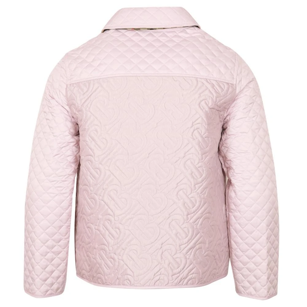 商品Burberry|Pink Giaden Quilted Jacket,价格¥2558,第4张图片详细描述