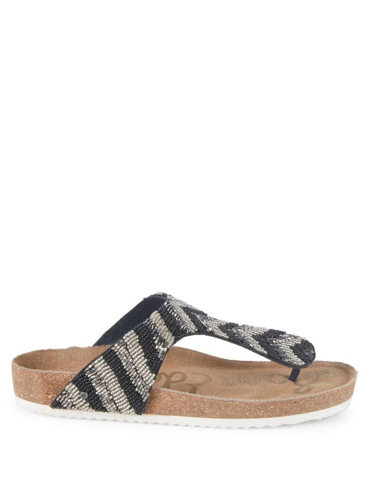 Olivie 6 Beaded Thong Sandals 商品