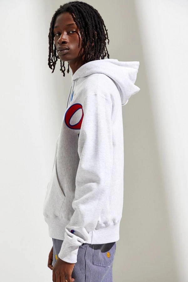 商品CHAMPION|Champion Old English Hoodie Sweatshirt,价格¥227,第3张图片详细描述