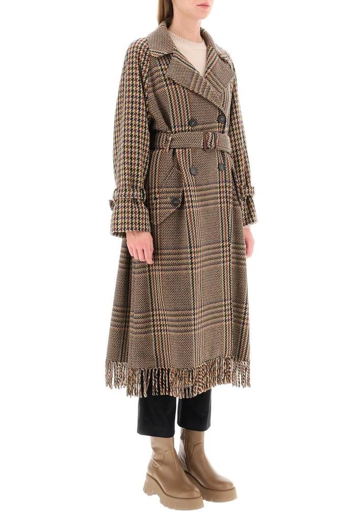 商品Weekend Max Mara|PATCHWORK WOOL COAT,价格¥4426,第3张图片详细描述