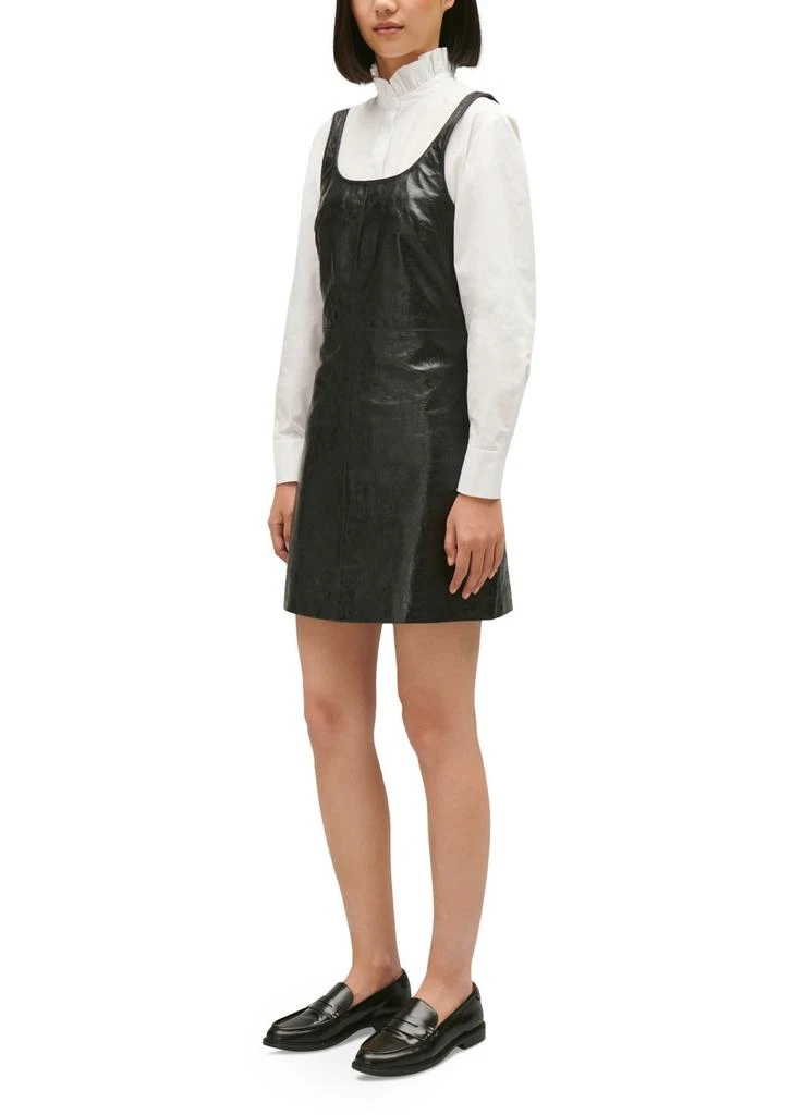 商品Claudie Pierlot|短款皮革束腰连衣裙,价格¥4967,第5张图片详细描述