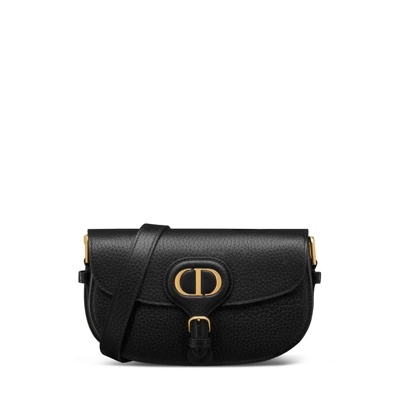 商品Dior|Dior 迪奥 Bobby系列女士黑色牛皮单肩包,价格¥24993,第1张图片