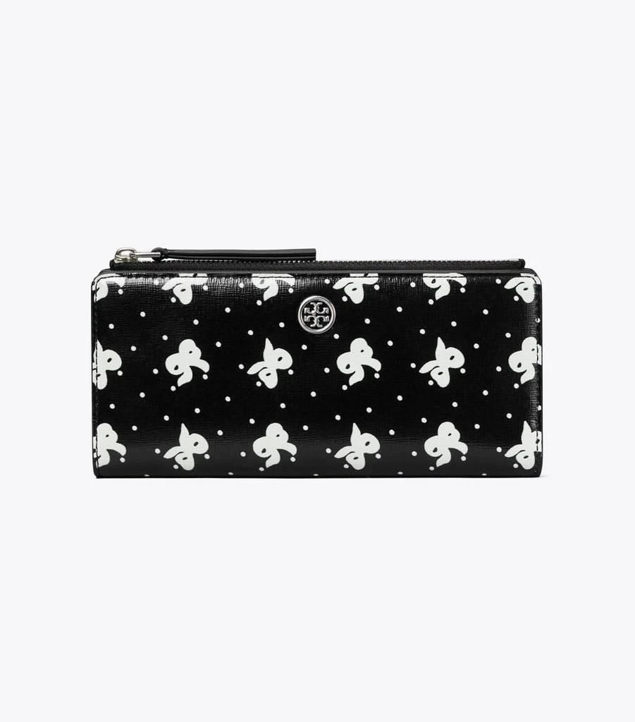 商品Tory Burch|Robinson Printed Zip Slim Wallet,价格¥1048,第2张图片详细描述