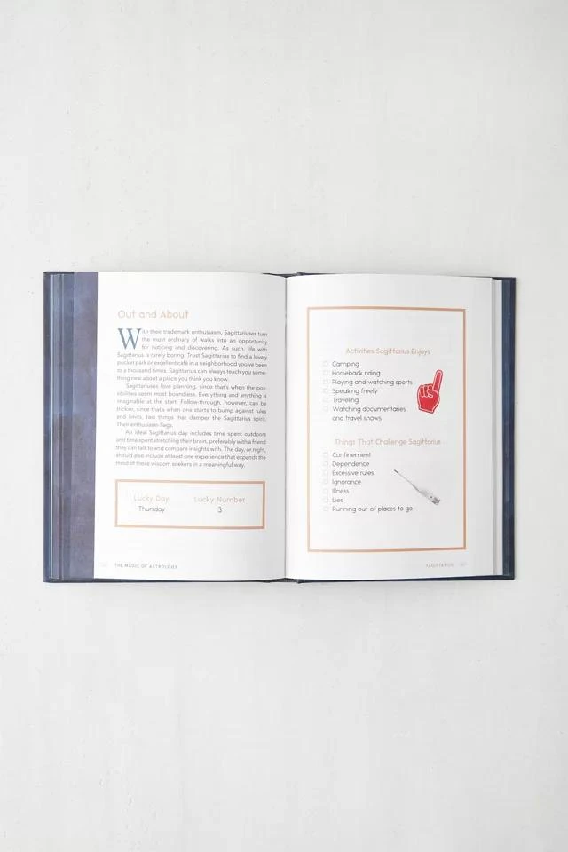 商品Urban Outfitters|The Magic Of Astrology: What Your Zodiac Sign Says About You (And Everyone You Know) By Jessica Allen,价格¥133,第2张图片详细描述