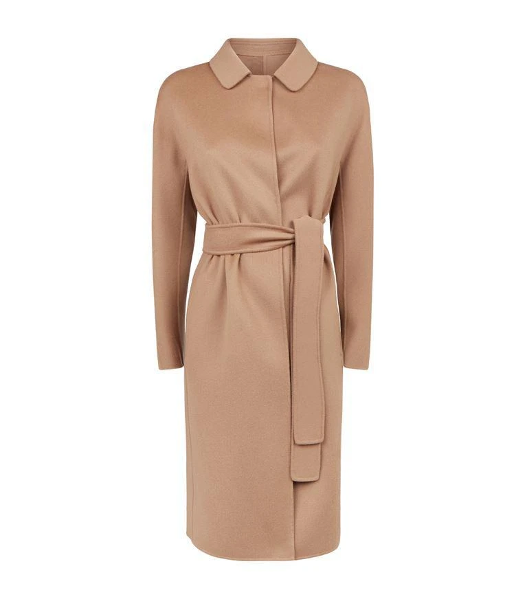 商品Max Mara|Wool Wrap Coat,价格¥7362,第1张图片