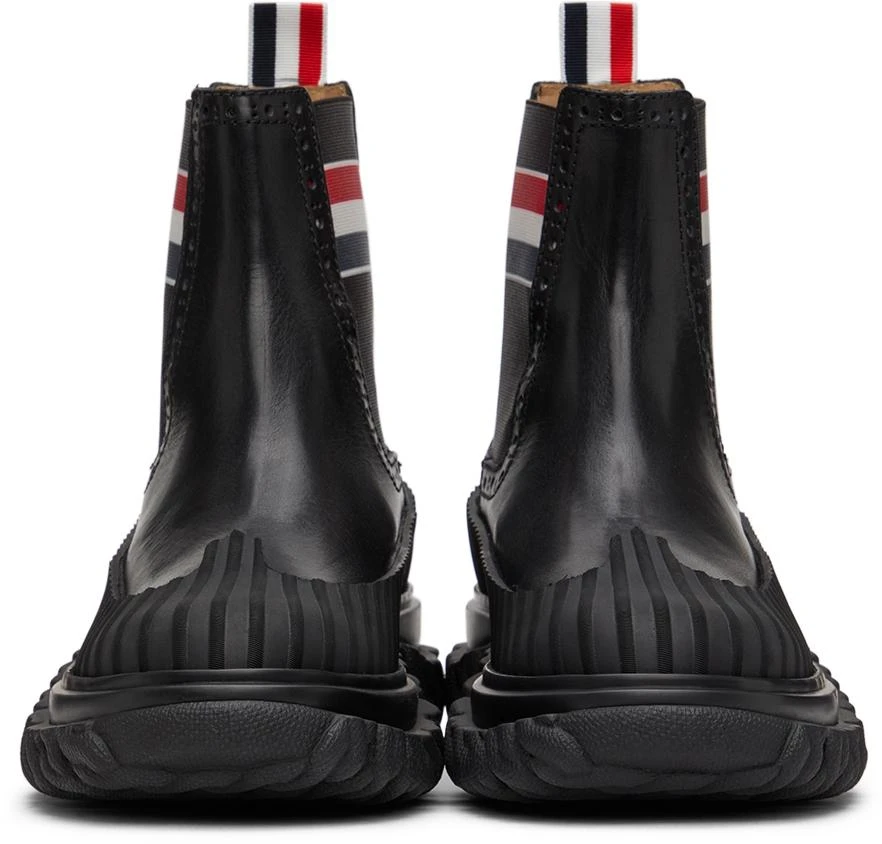 商品Thom Browne|Black Duck Chelsea Boots,价格¥2954,第2张图片详细描述