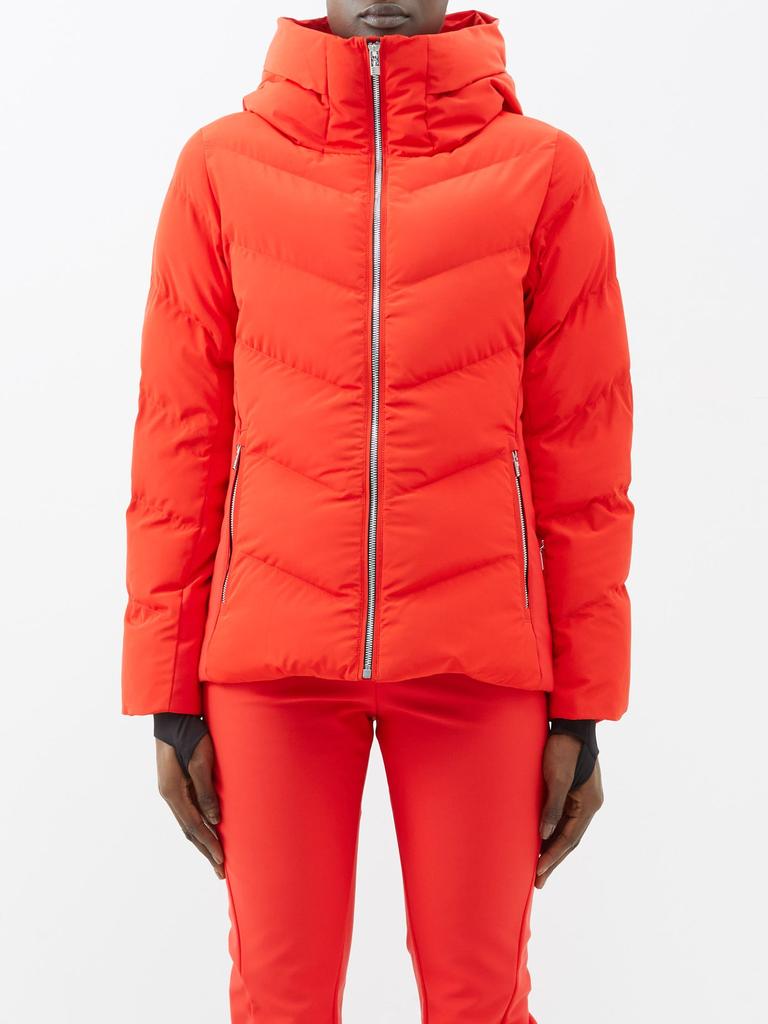 Delphine II hooded ski jacket商品第1张图片规格展示