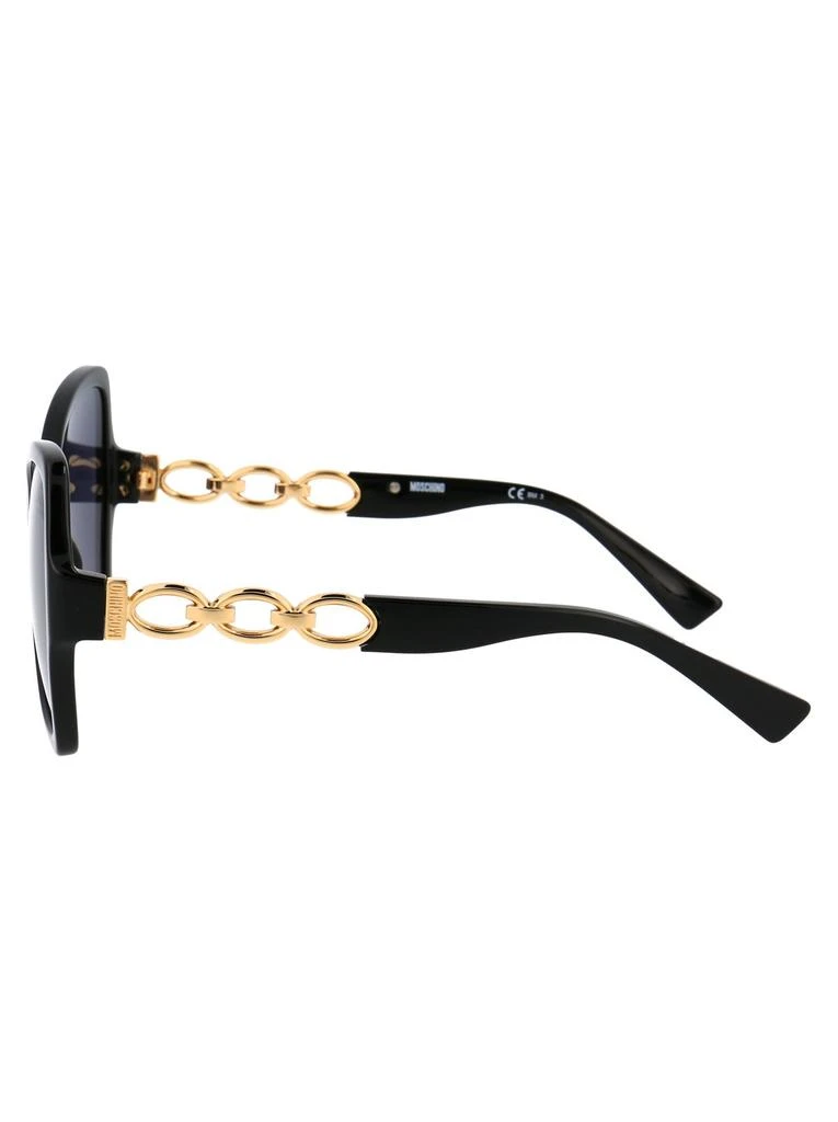 商品Moschino|Moschino Eyewear Cat-Eye Frame Sunglasses,价格¥1054,第3张图片详细描述