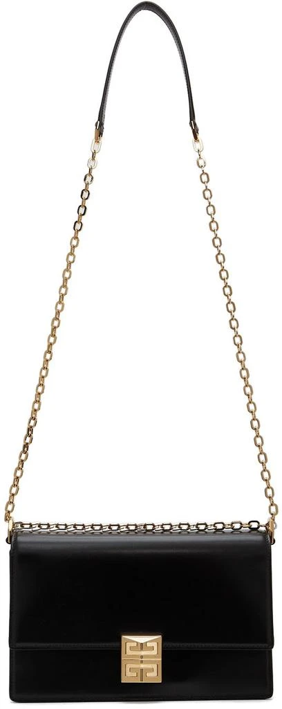 商品Givenchy|黑色中号 4G 单肩包,价格¥17158,第4张图片详细描述