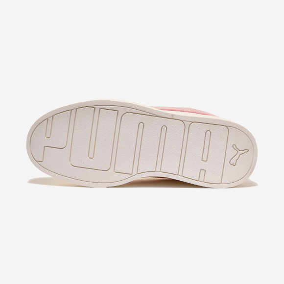 【Brilliant|包邮包税】彪马 Puma Skye Clean 女生  运动鞋 SNEAKERS  PKI38014705 Whisper White-Peachskin-Puma Silver商品第3张图片规格展示