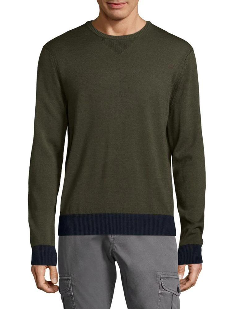 商品Michael Bastian|Merino Wool Crewneck Sweater,价格¥529,第1张图片