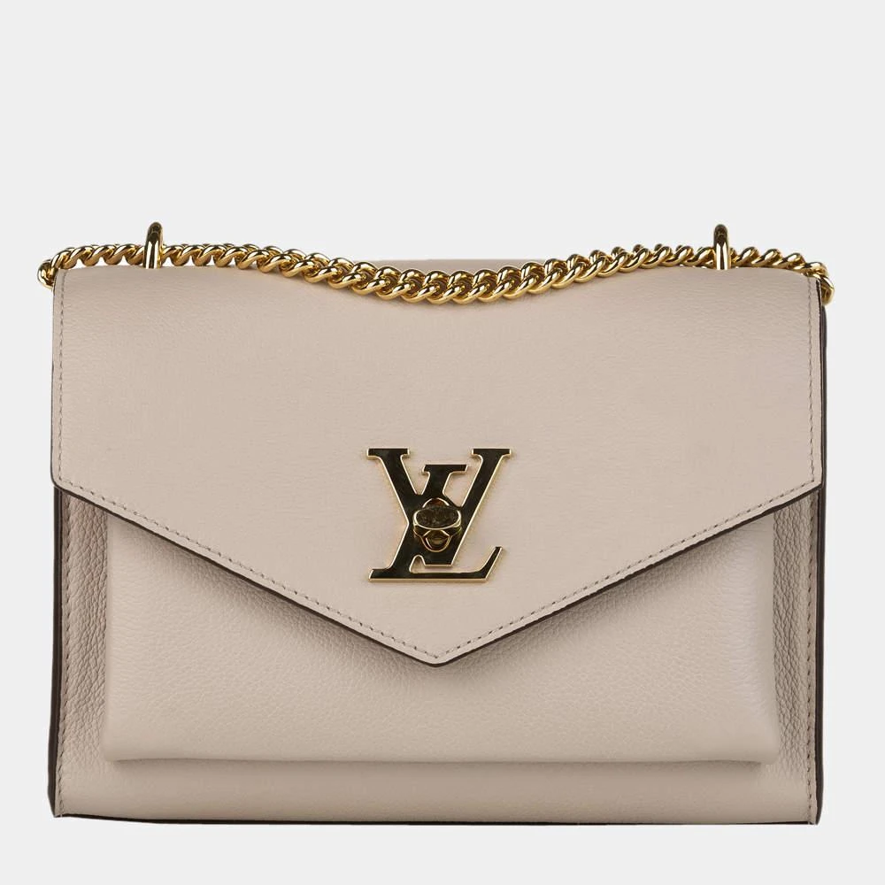 商品[二手商品] Louis Vuitton|Louis Vuitton Brown/Pink MyLockMe BB,价格¥17531,第1张图片