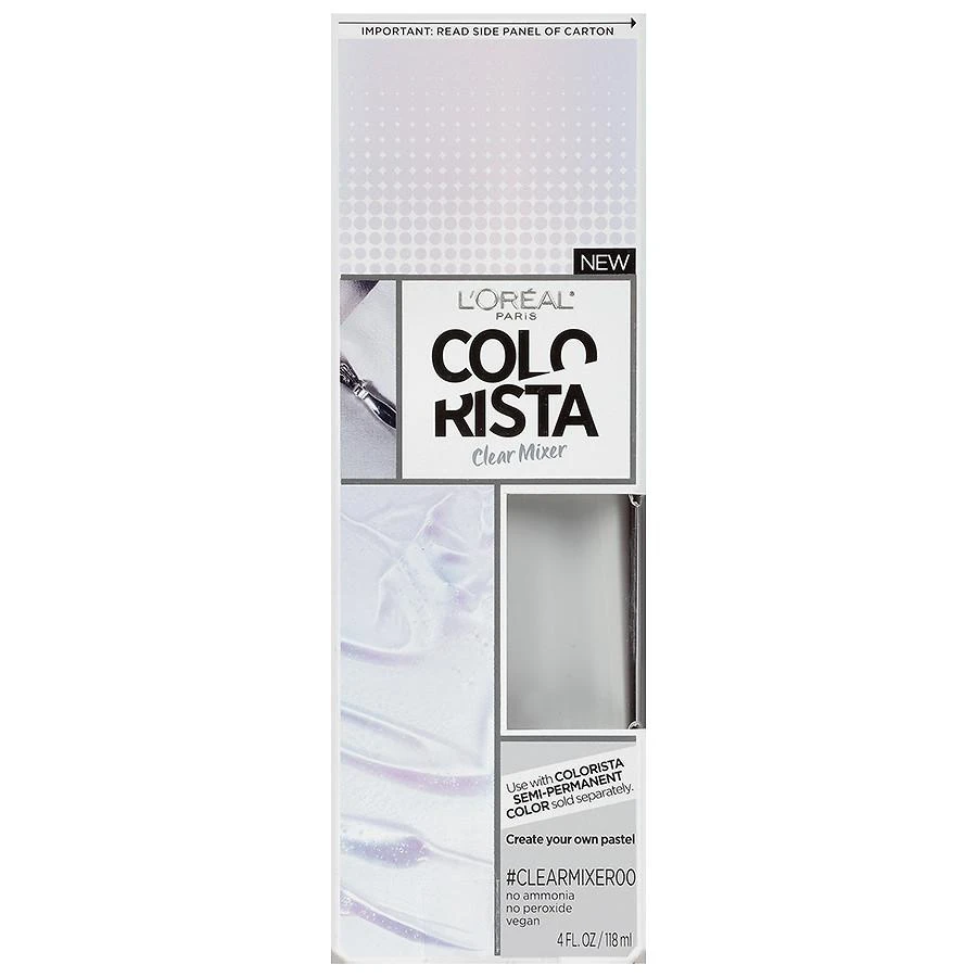 商品L'Oreal Paris|L'Oreal Paris Colorista Semi Permanent Hair Color Clear,价格¥51,第1张图片