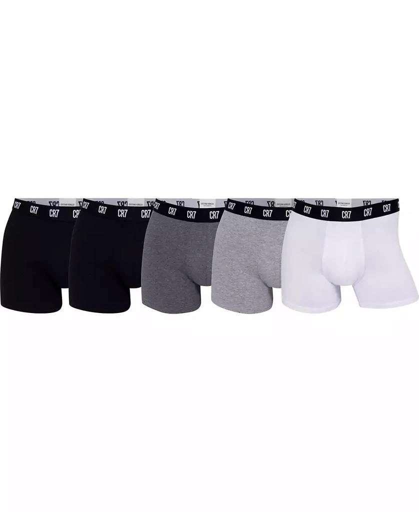 商品CR7|Cristiano Ronaldo Men's Trunk, Pack of 5,价格¥405,第1张图片