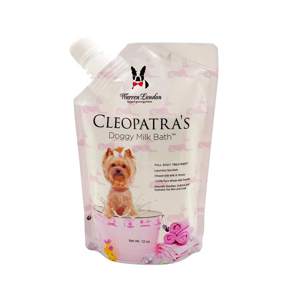 商品Warren London|Cleopatra's Doggy Milk Bath | Luxury Dog Shampoo & Spa Bath | Made In USA | 12oz,价格¥97,第1张图片