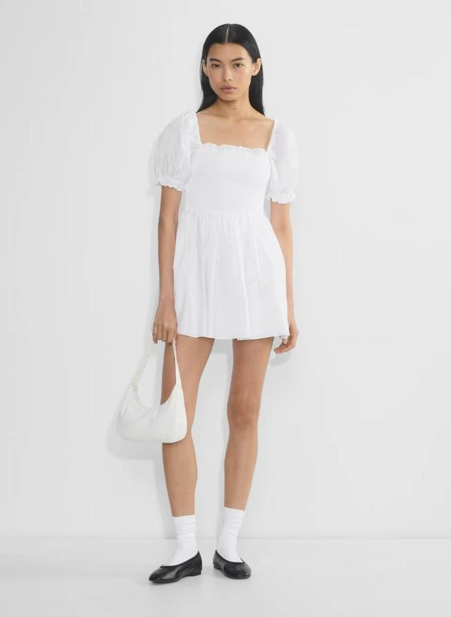 商品Aritzia|Sunday Best - Tessa Poplin Dress,价格¥451,第1张图片